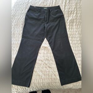 Eddie Bauer women’s black Chinos